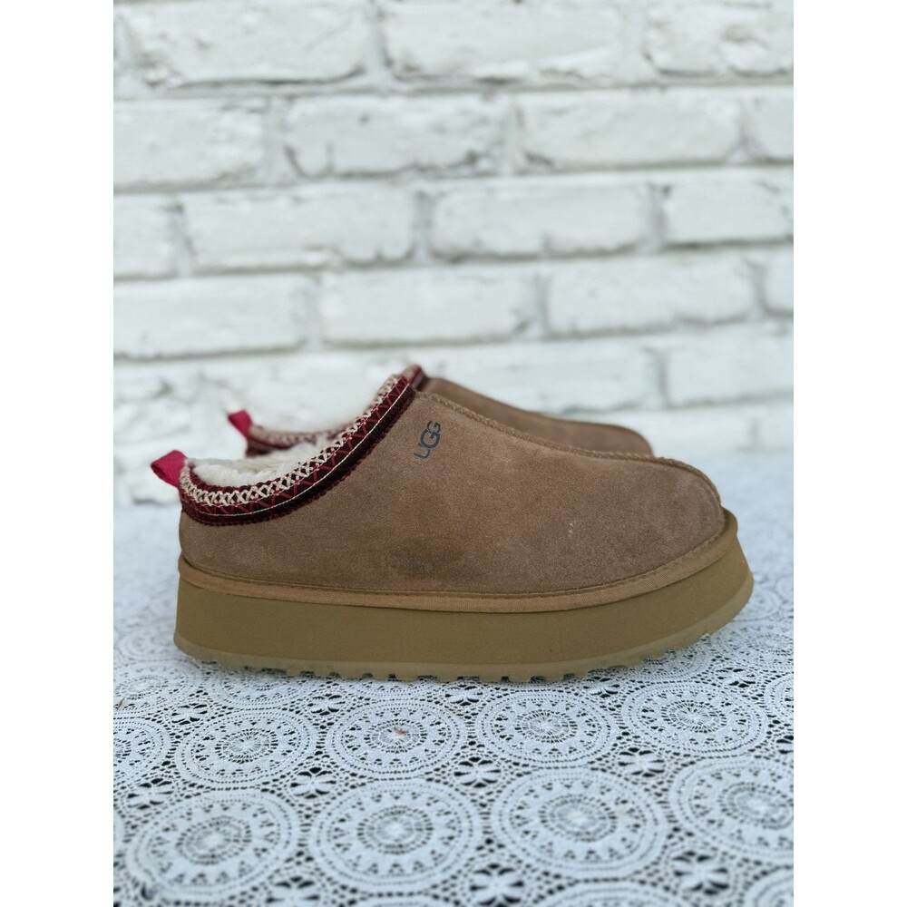 UGG Tazz II Women's Size 11 (EU42) Platform Shoes Chestnut Color - Picture 9 of 16